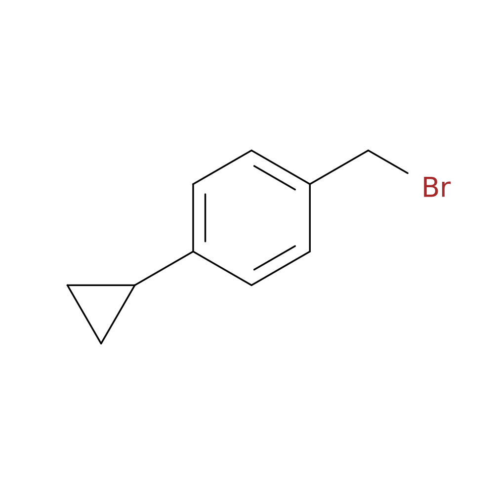 1-(bromomethyl)-4-cyclopropylbenzene