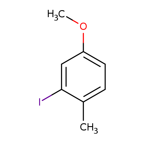 Benzene, 2-iodo-4-methoxy-1-methyl-