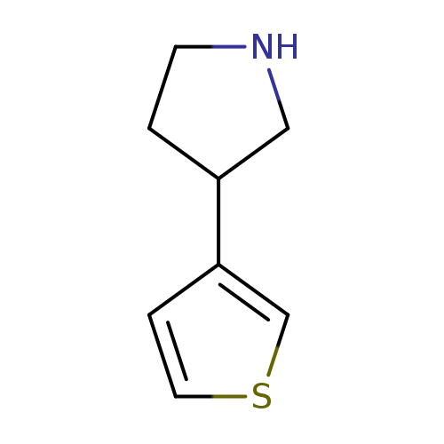 3-(thiophen-3-yl)pyrrolidine