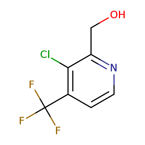 [3-chloro-4-(trifluoromethyl)pyridin-2-yl]methanol
