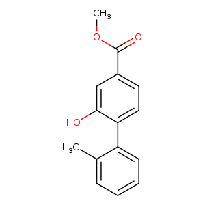 Methyl 2-hydroxy-2'-methyl-[1,1'-biphenyl]-4-carboxylate
