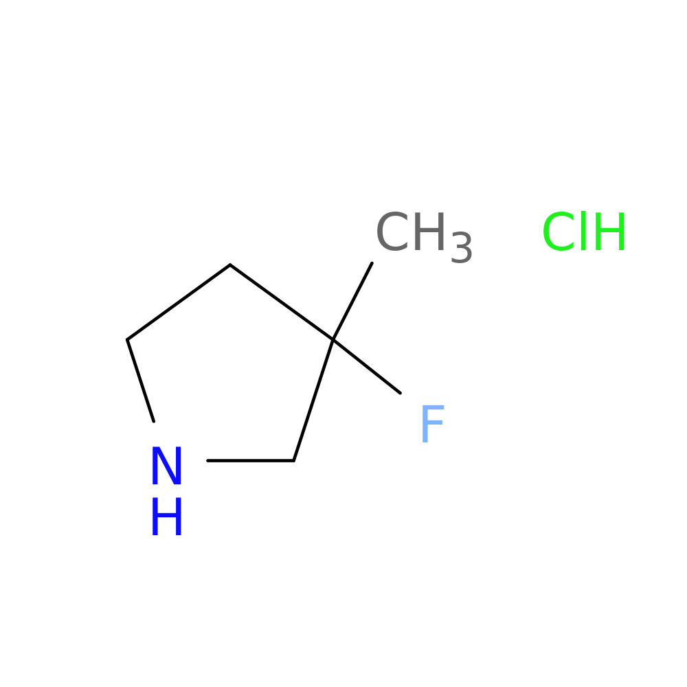 3-Fluoro-3-methylpyrrolidine Hydrochloride