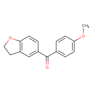 5-(4-methoxybenzoyl)-2,3-dihydro-1-benzofuran