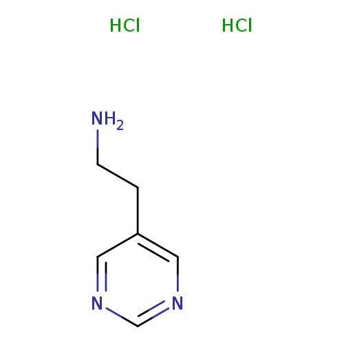 2-(pyrimidin-5-yl)ethan-1-amine dihydrochloride