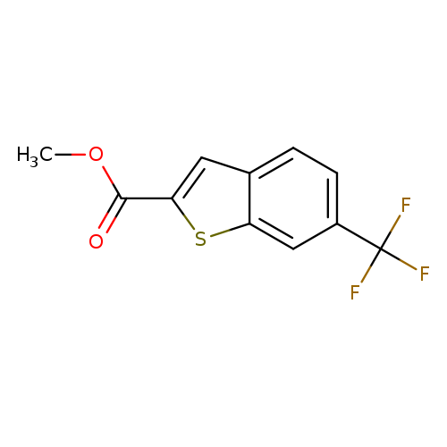 Methyl 6-(trifluoromethyl)-1-benzothiophene-2-carboxylate