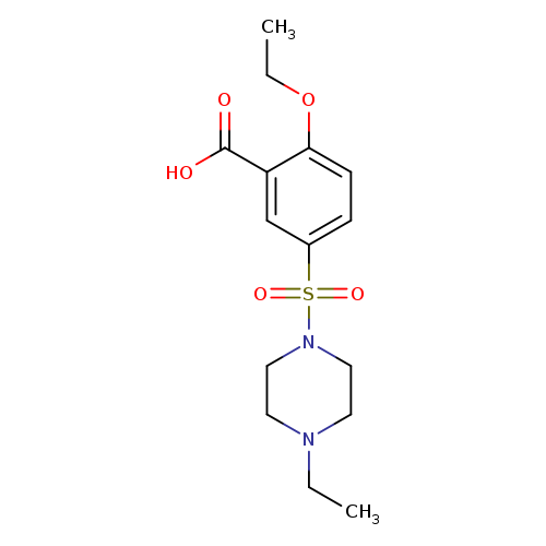 2-Ethoxy-5-((4-ethylpiperazin-1-yl)sulfonyl)benzoic acid hydrochloride