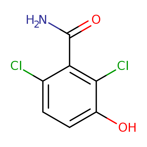2,6-Dichloro-3-hydroxybenzamide