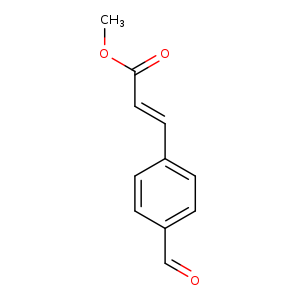 Methyl 3-(4-formylphenyl)acrylate