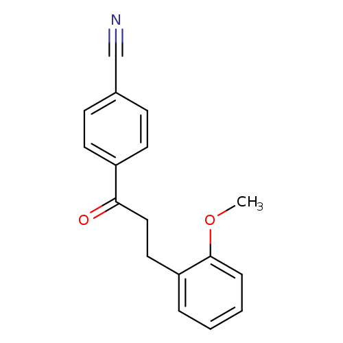 4'-Cyano-3-(2-methoxyphenyl)propiophenone
