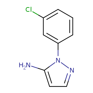1-(3-Chlorophenyl)-1h-pyrazol-5-amine