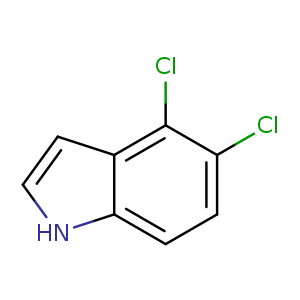 1H-Indole, 4,5-dichloro-