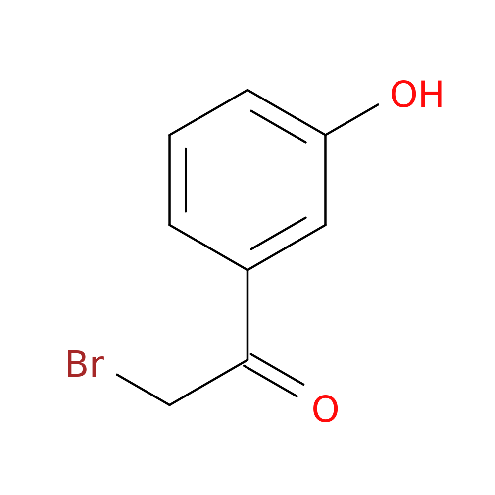 2-Bromo-1-(3-hydroxyphenyl)ethanone