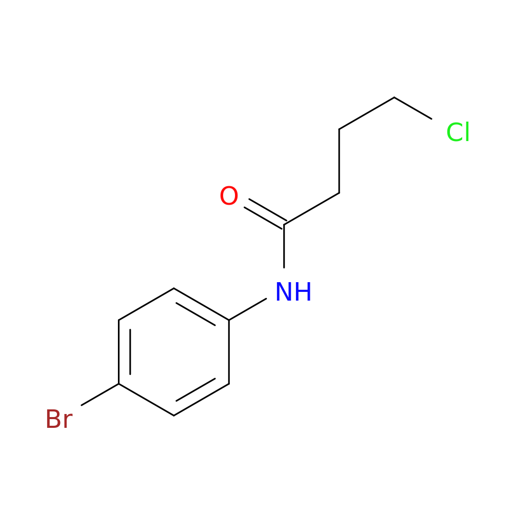 N-(4-Bromophenyl)-4-chlorobutanamide