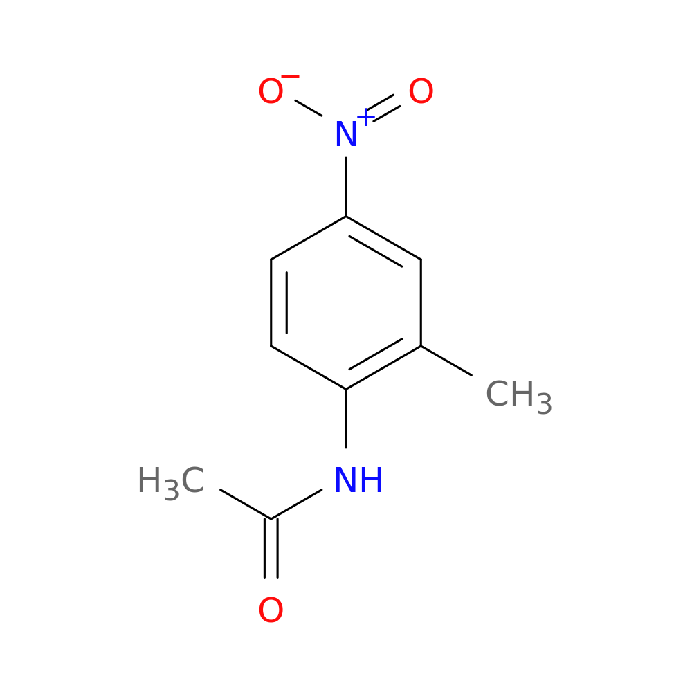 N-(2-methyl-4-nitrophenyl)acetamide