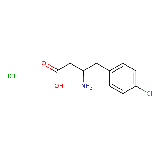(S)-3-Amino-4-(4-chlorophenyl)butyric acid hydrochloride