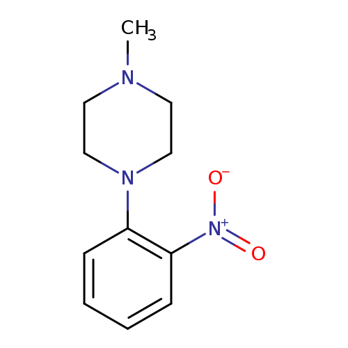 1-Methyl-4-(2-nitrophenyl)piperazine