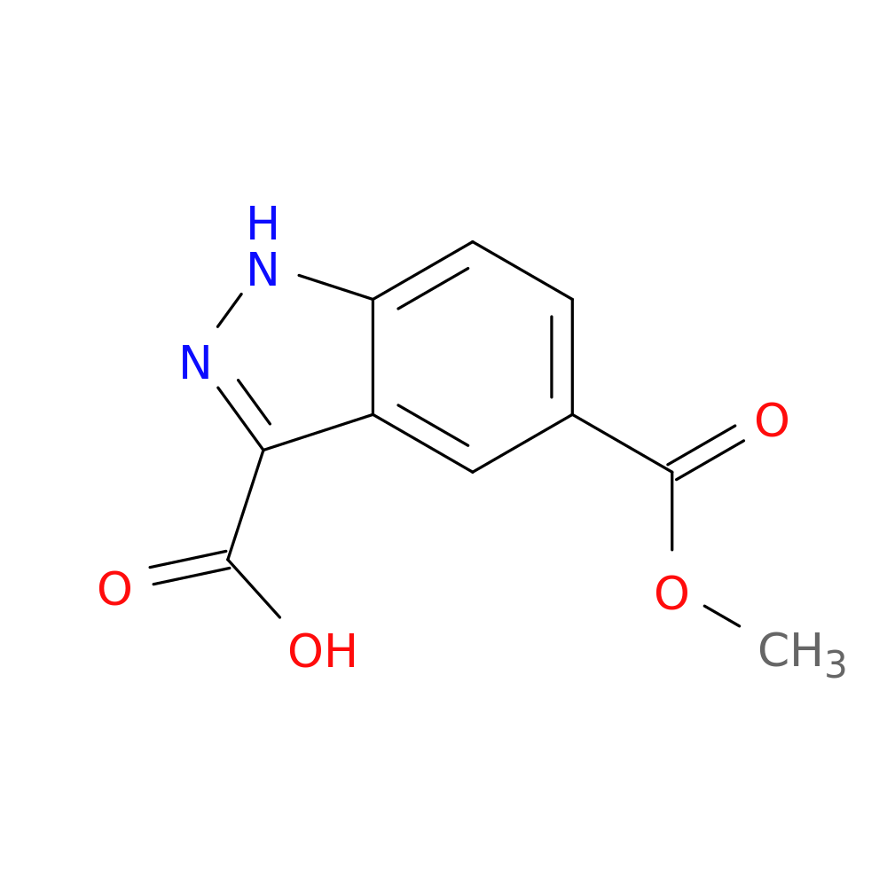 1H-Indazole-3,5-dicarboxylic acid, 5-methyl ester