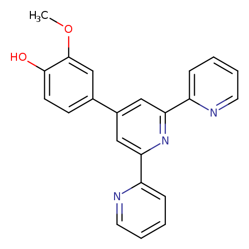 2-methoxy-4-[6-(pyridin-2-yl)-[2,2'-bipyridin]-4-yl]phenol