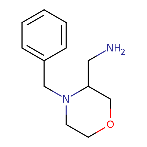 (4-Benzylmorpholin-3-yl)methanamine