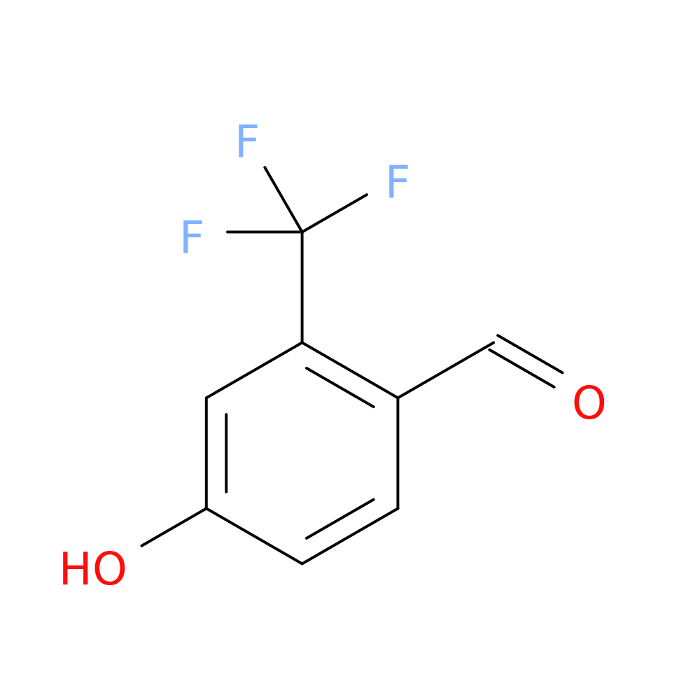 4-Hydroxy-2-(trifluoromethyl)benzaldehyde