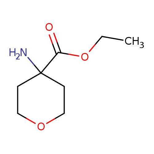 4-AMINOTETRAHYDROPYRAN-4-CARBOXYLIC ACID ETHYL ESTER