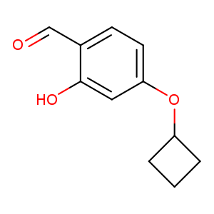 4-Cyclobutoxysalicylaldehyde