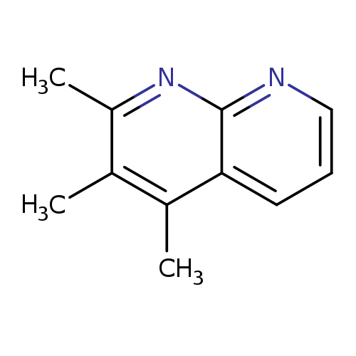 "2,3,4-trimethyl-1,8-naphthyridine"