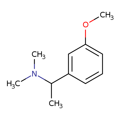 S-(-)-[1-(3-methoxyphenyl)ethyl]-N,N-dimethylamine