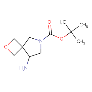 tert-butyl8-amino-2-oxa-6-azaspiro[3.4]octane-6-carboxylate