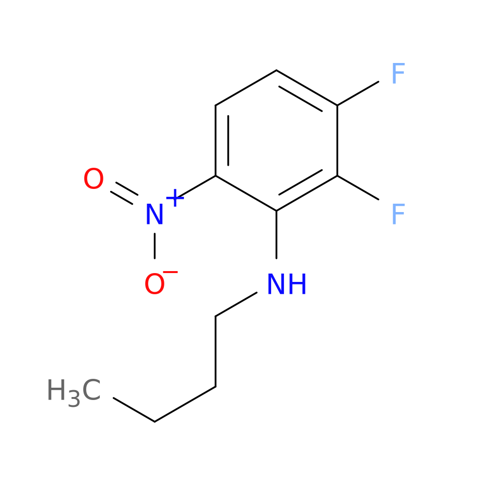 N-Butyl-2,3-difluoro-6-nitroaniline