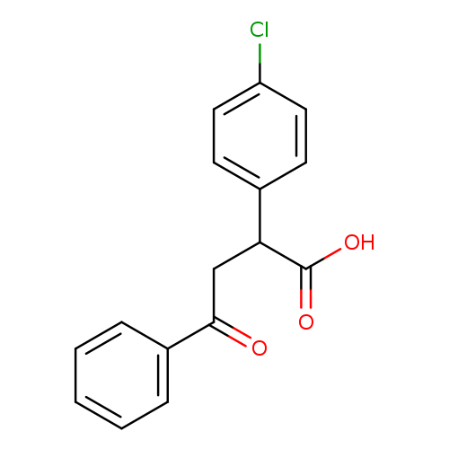 2-(4-Chlorophenyl)-4-oxo-4-phenylbutanoic acid