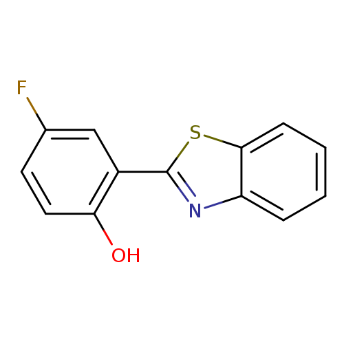 2-(Benzo[d]thiazol-2-yl)-4-fluorophenol