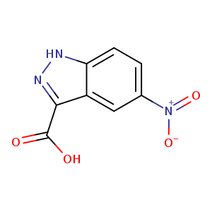 5-NITRO-1H-INDAZOLE-3-CARBOXYLIC ACID