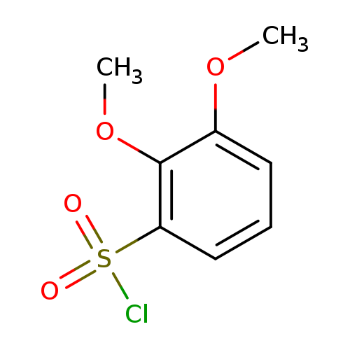 2,3-dimethoxybenzene-1-sulfonyl chloride