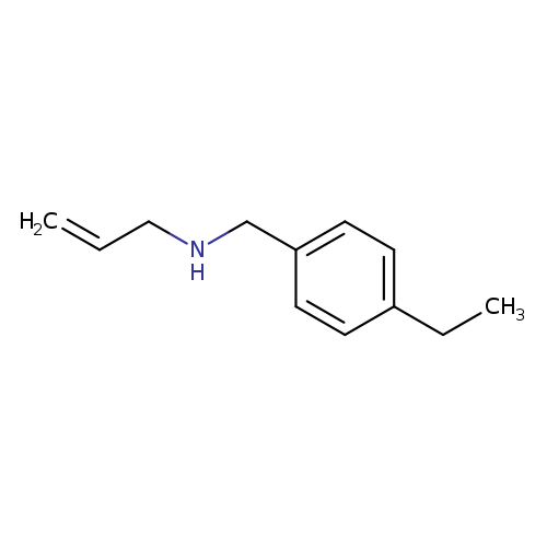 N-(4-ETHYLBENZYL)-2-PROPEN-1-AMINE