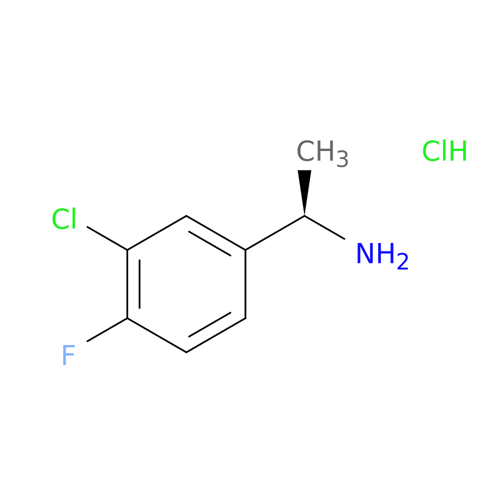 (R)-1-(3-Chloro-4-fluorophenyl)ethanamine hydrochloride
