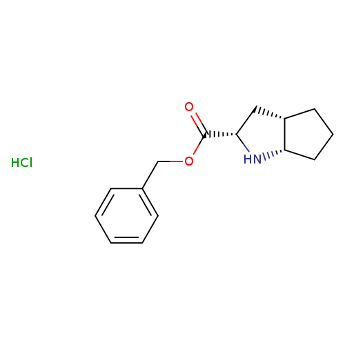(2S,3aS,6aS)-Benzyl octahydrocyclopenta[b]pyrrole-2-carboxylate hydrochloride