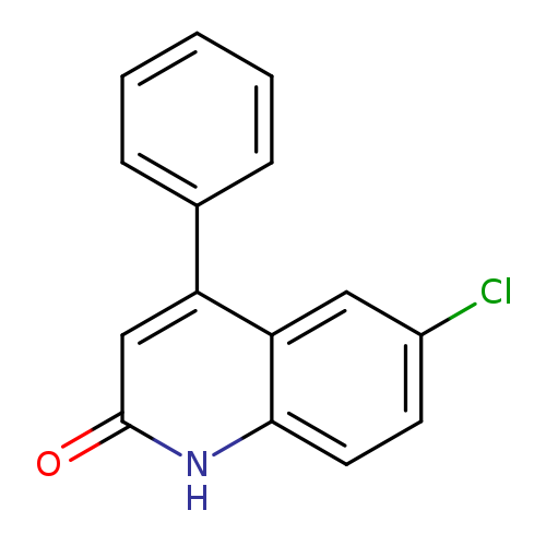 6-chloro-4-phenyl-1,2-dihydroquinolin-2-one