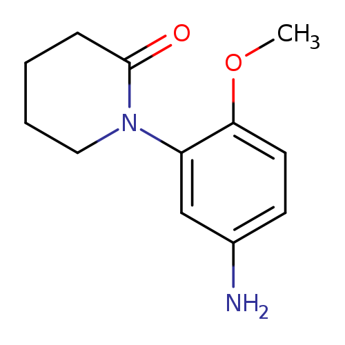 1-(5-Amino-2-methoxyphenyl)piperidin-2-one