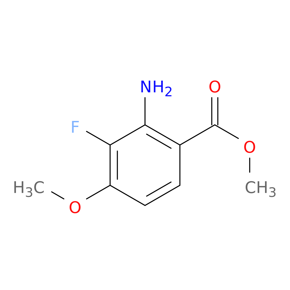 Methyl 2-amino-3-fluoro-4-methoxybenzoate