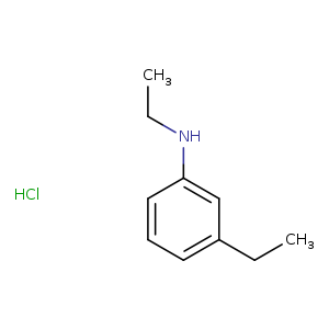 N,3-diethylaniline hydrochloride