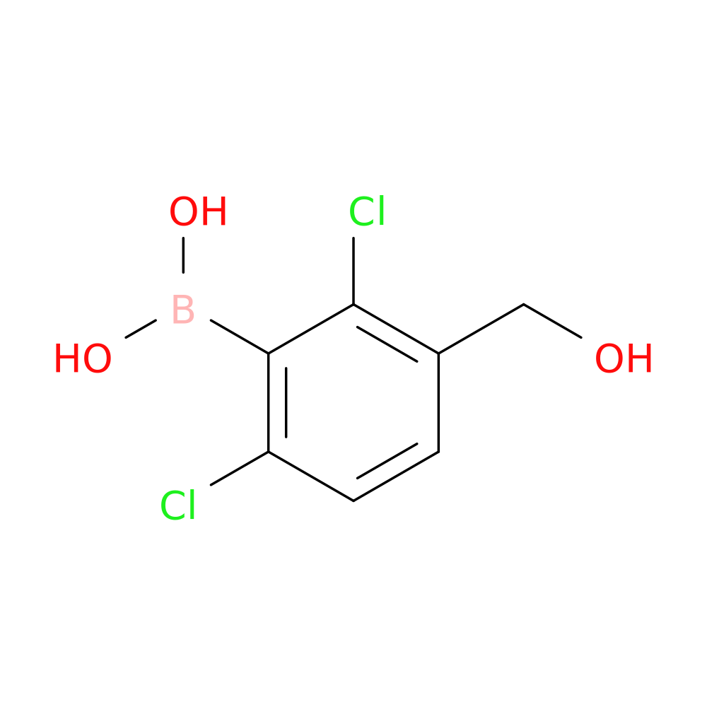 B-[2,6-Dichloro-3-(hydroxymethyl)phenyl]boronic acid