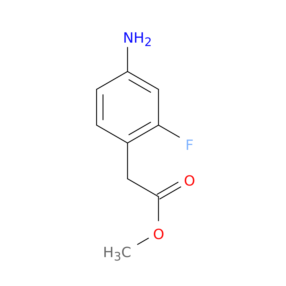 Methyl 2-(4-Amino-2-Fluorophenyl)Acetate