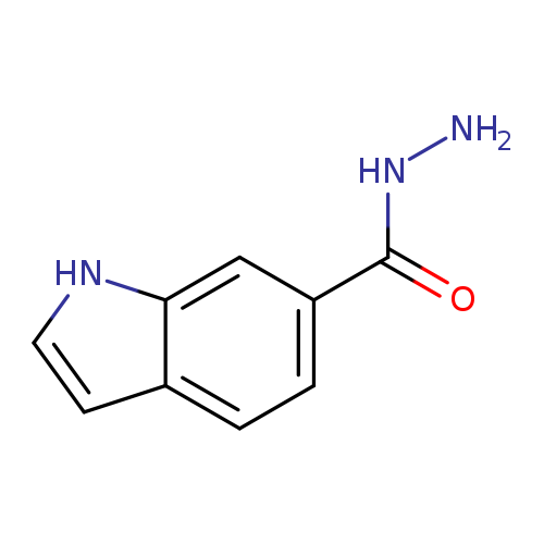 1H-Indole-6-carbohydrazide