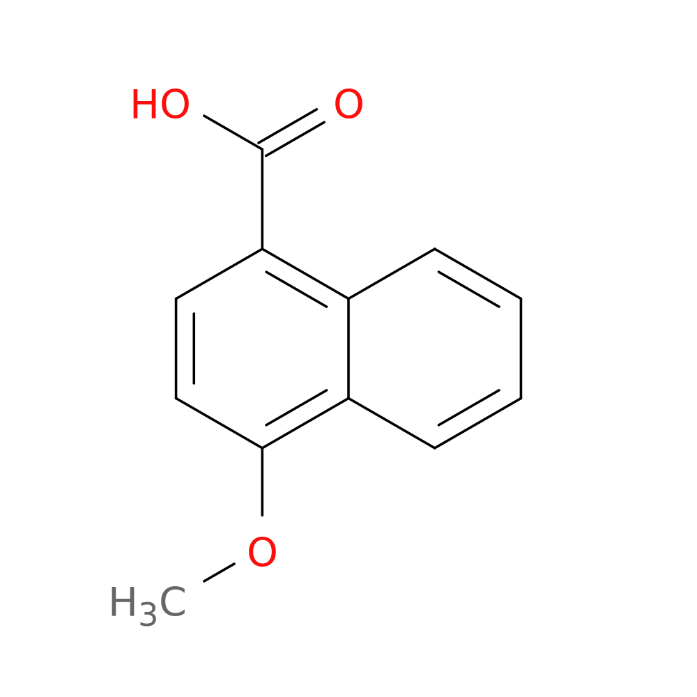 4-Methoxy-1-naphthoic acid