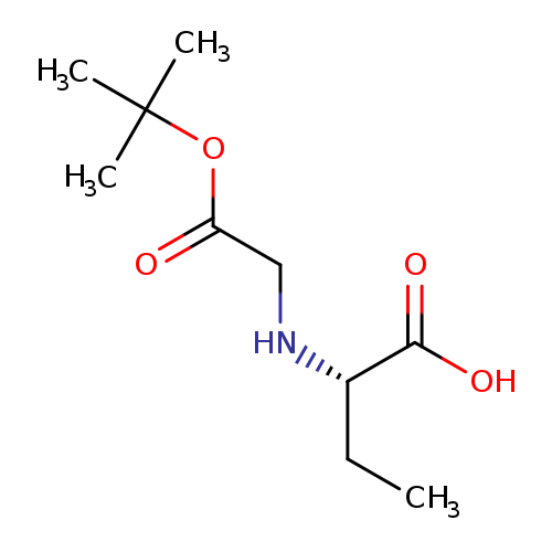 Butanoic acid, 2-[[(1,1-dimethylethoxy)carbonyl]methylamino]-, (2S)-