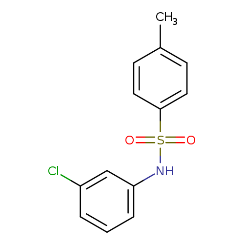 N-(3-Chlorophenyl)-4-methylbenzenesulfonamide