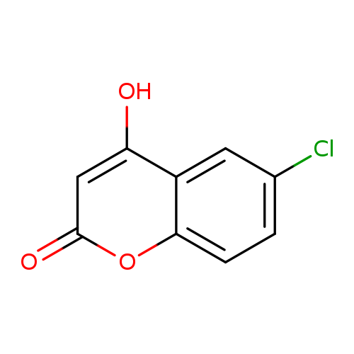 6-Chloro-4-hydroxy-2H-chromen-2-one
