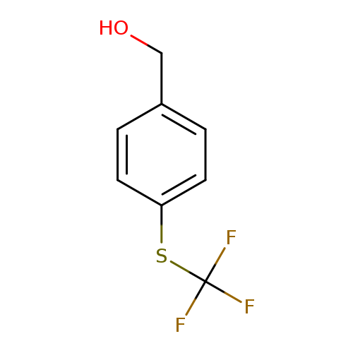 (4-((Trifluoromethyl)thio)phenyl)methanol