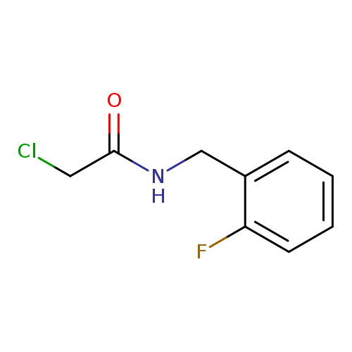 2-Chloro-n-(2-fluorobenzyl)acetamide